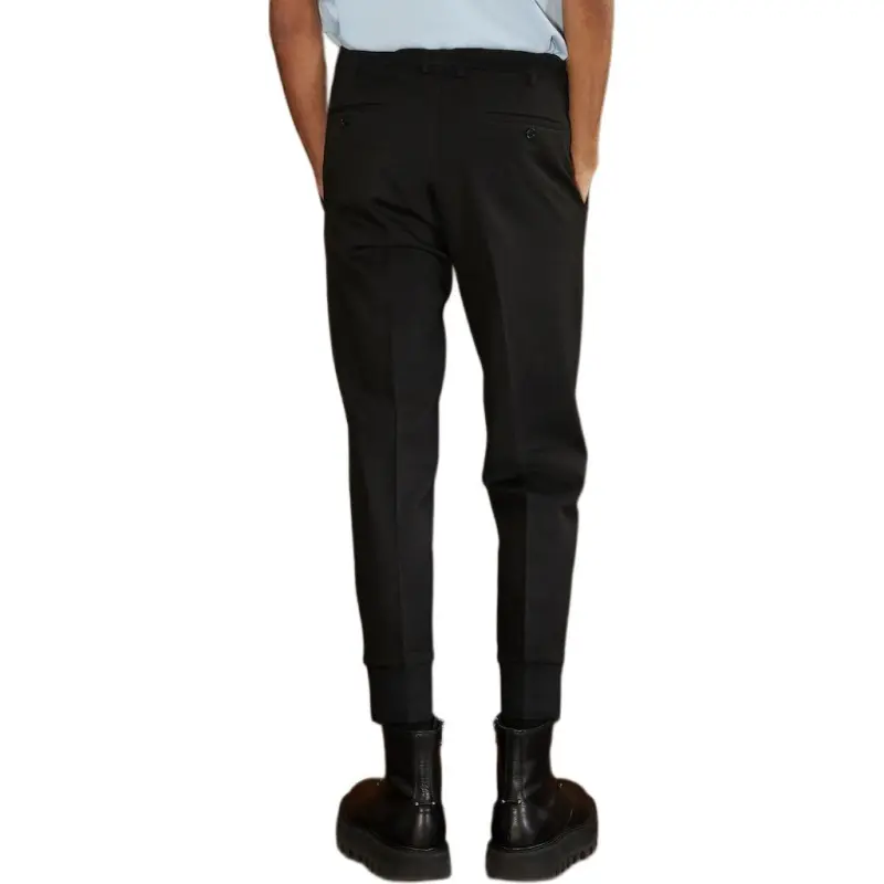 Neil Barrett Casual Pants Men's Black-1