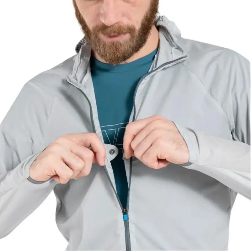 DECATHLON EVADICT Jacket Men's Silver Gray-1
