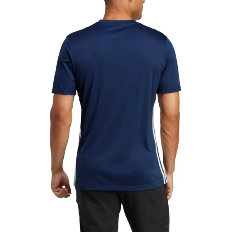 Adidas T-Shirts Men Dark Blue-4