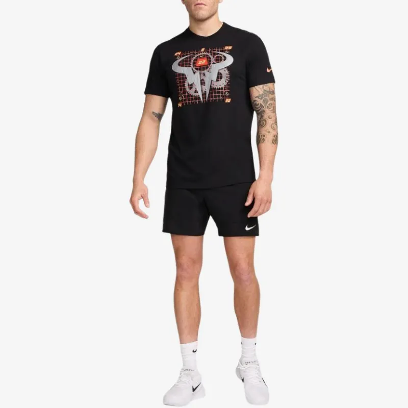Nike Rafa Men's Dri FIT Tennis T Shirt-3