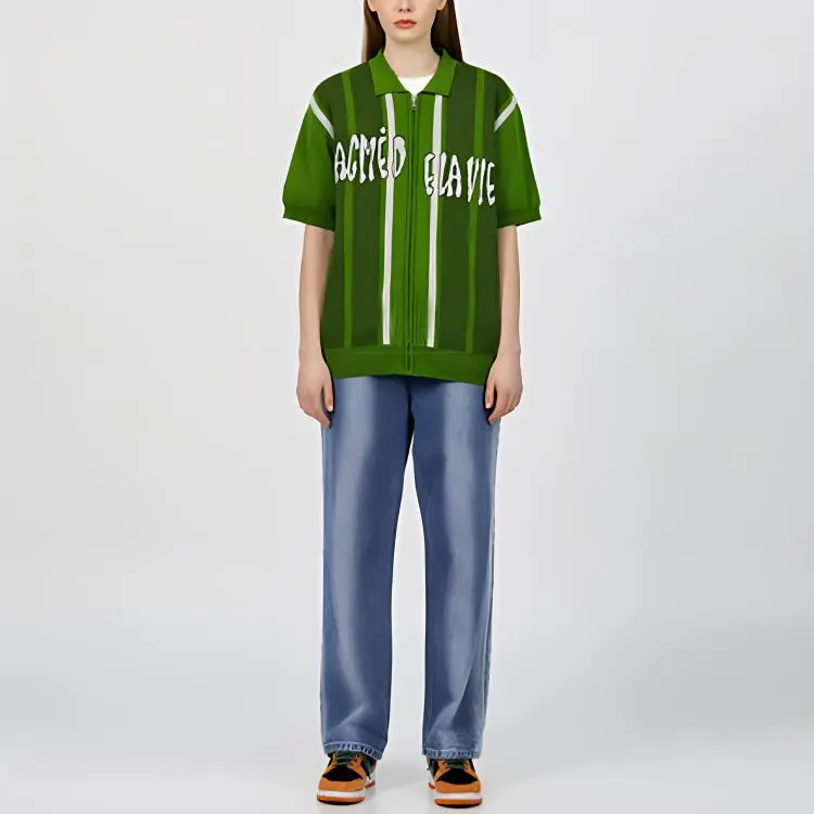 Acme De La Vie/ADLV SS22 Knitwear Unisex Green-2