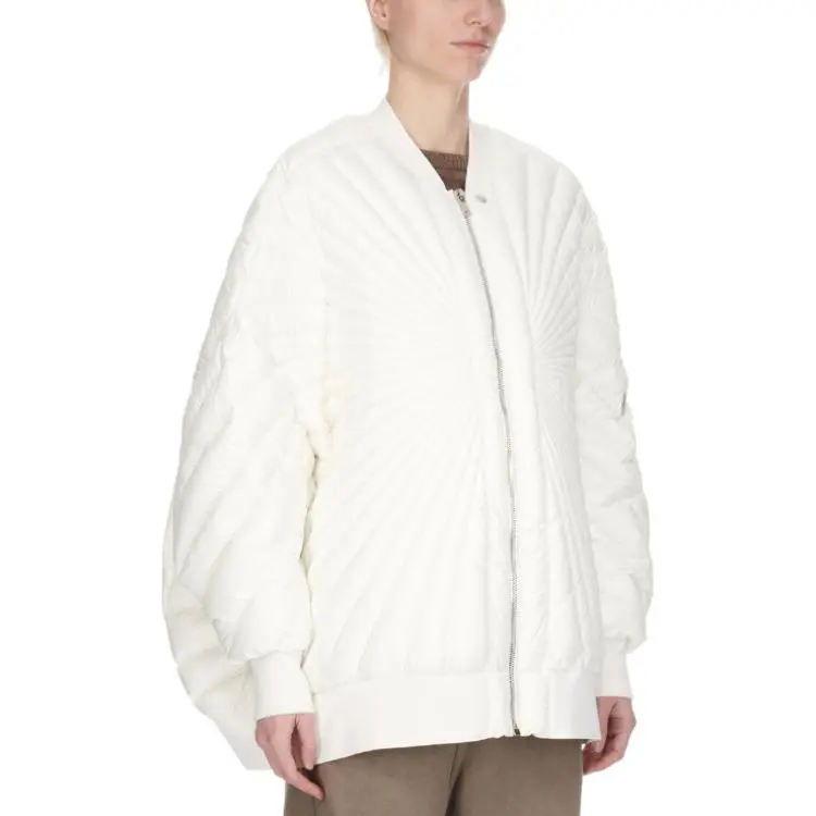 Moncler X RICK OWENS Woven Radiance Peter Jacket-5