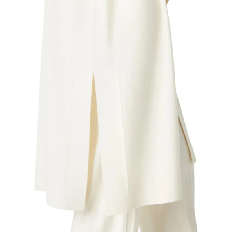 Loro Piana Cocooning Side Slit Cardigan-5