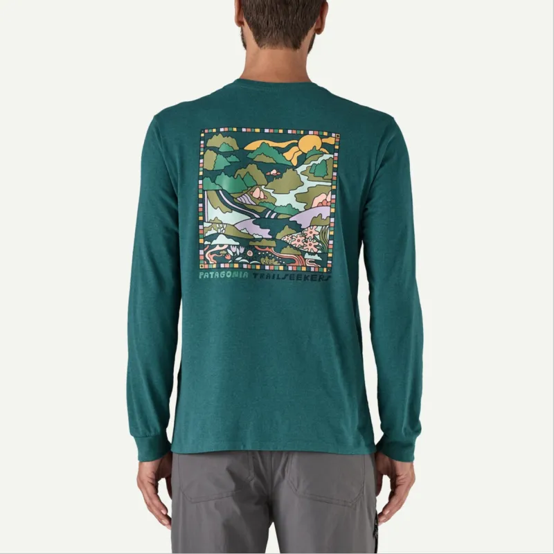 Patagonia Sweatshirt Unisex Green-3