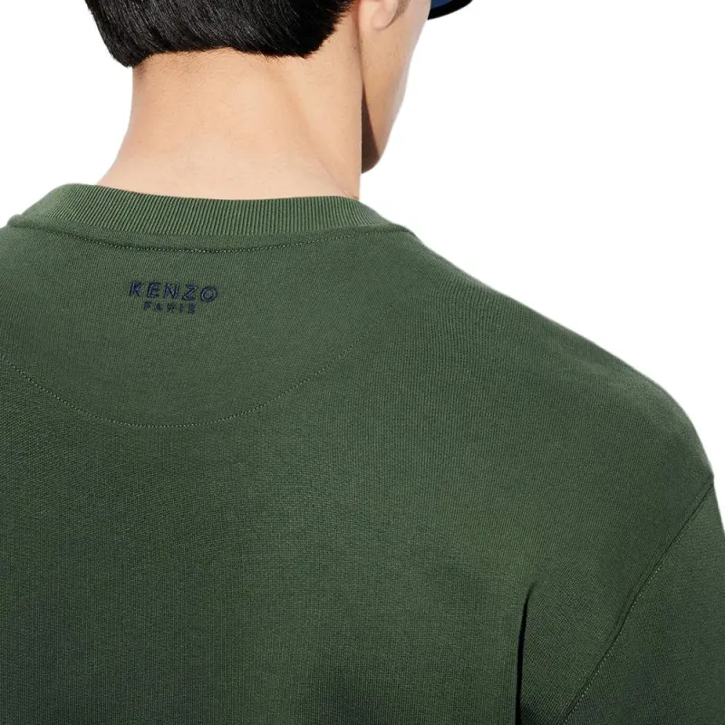 KENZO Boke Flower Embroidered Crewneck Sweatshirt-7