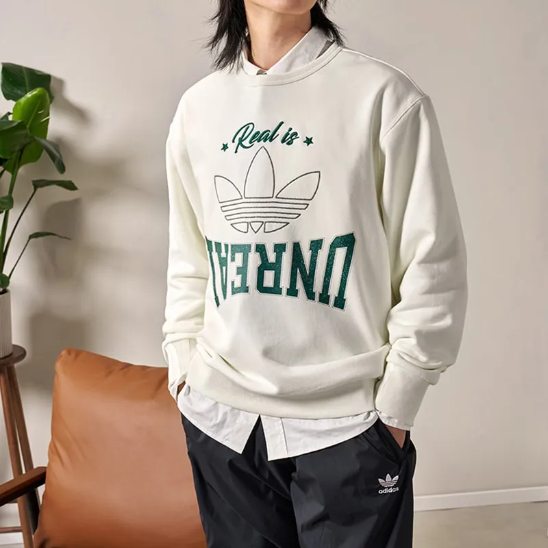 Adidas Originals Sweatshirt Men's White-5