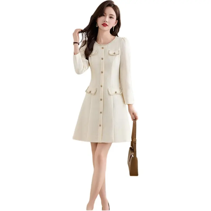 Fele.d Long Sleeved Dress Women's-0