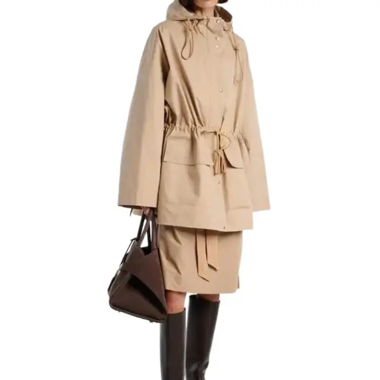 Moncler Gaillon Hooded Parka-4