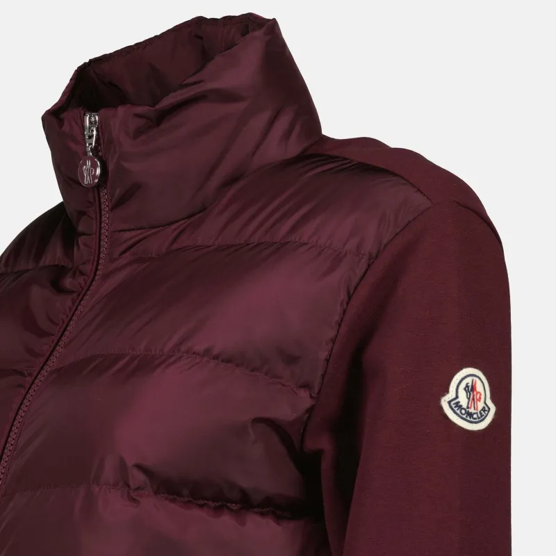 Moncler Panelled Zip Up Puffer Jacket-2