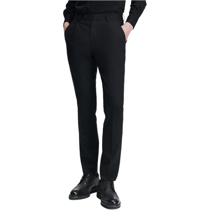 SAINT ANGELO Suit Trouser Men's Black-2