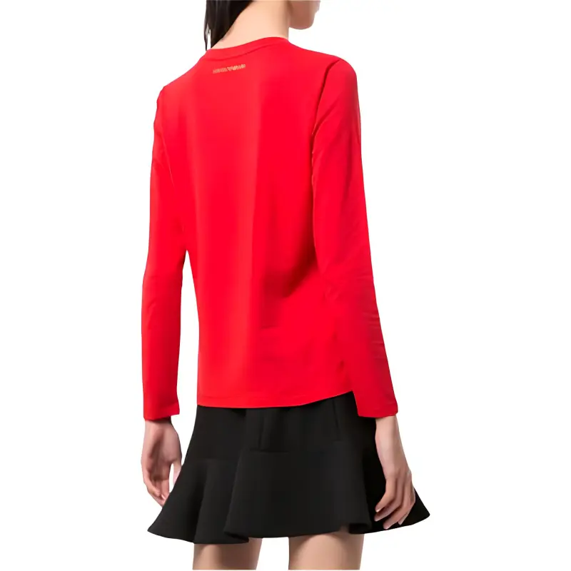 EMPORIO ARMANI T Shirt Women's Red-3