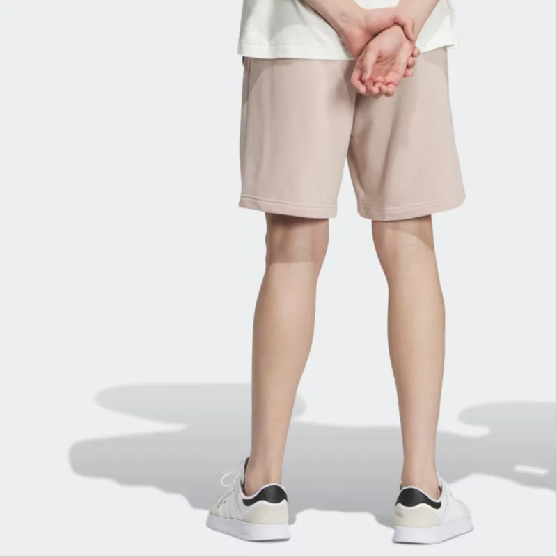 Adidas Neo Casual Shorts Unisex Wonder Taupe-4
