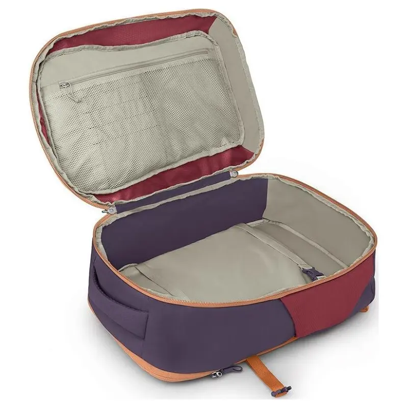 OSPREY Polyester Backpack Unisex Pink & Purple-3