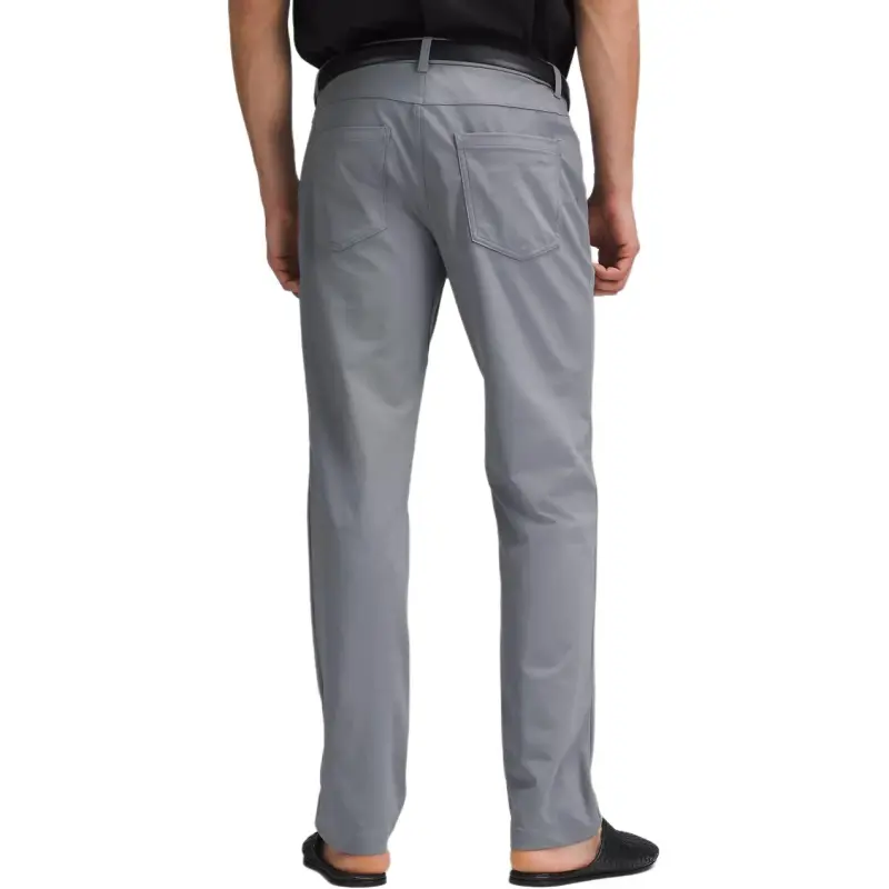 Lululemon ABC Classic-Fit 5 Pocket Pant 37'L Warpstreme Casual Pants Men's-27