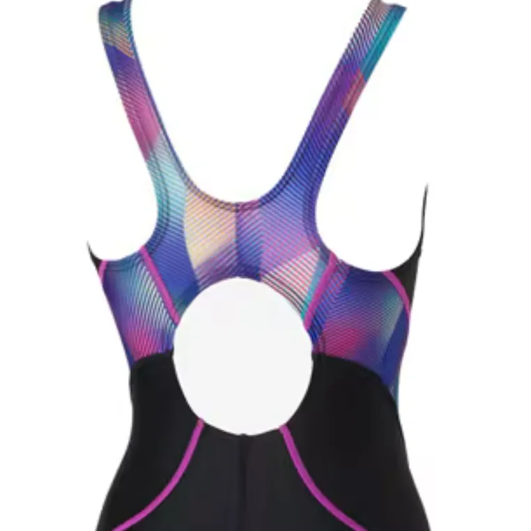 Speedo One piece Swimsuit Women's Rose Red-3