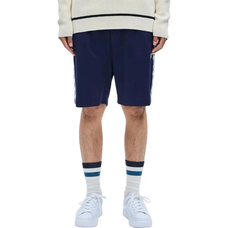 FRED PERRY Casual Shorts Men's Blue-2