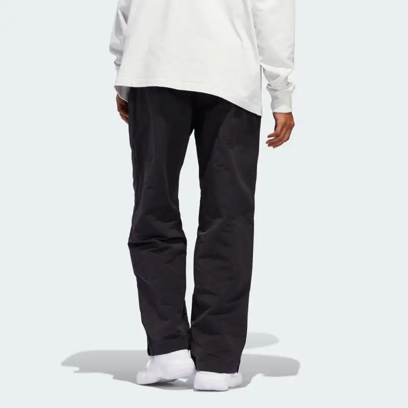 Adidas Free Shipping With AdiClub Adidas Basketball Woven Snap Pants-3