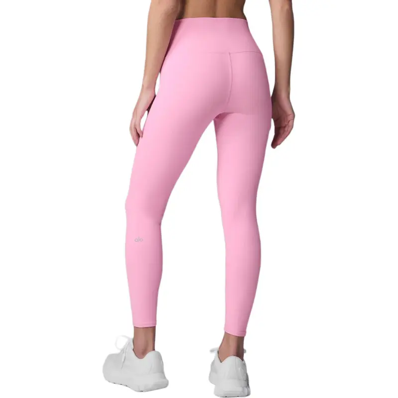 Alo Yoga Full Length High Waist Airlift Legging Sweet Pink-6
