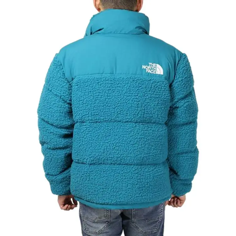 THE NORTH FACE High Pile 600 Fill Recycled Waterfowl Down Nupste Jacket-3