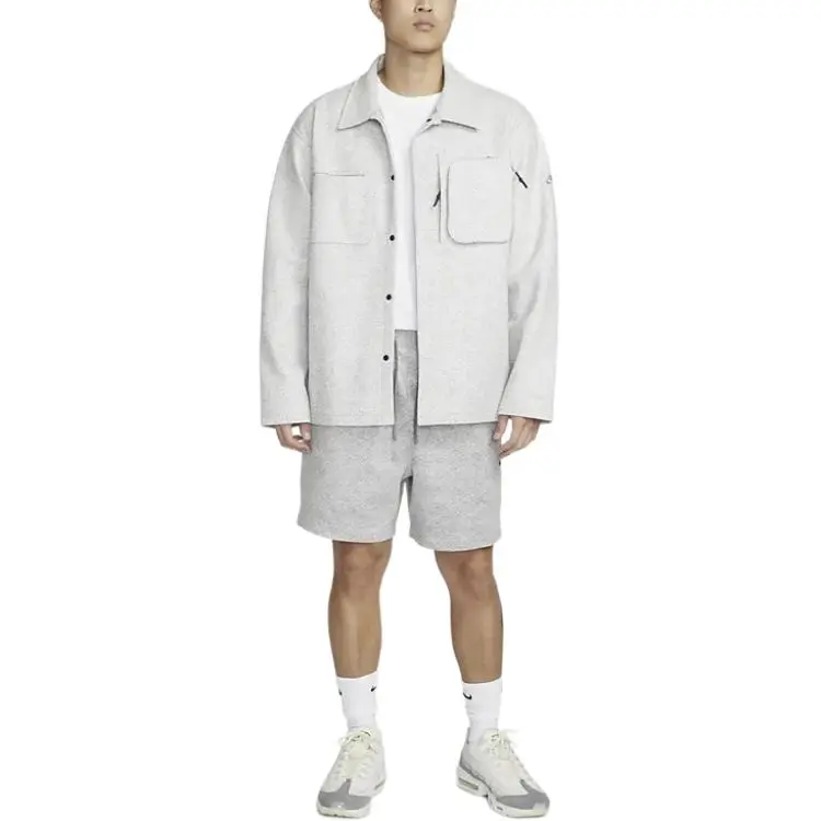 Nike Casual Shorts Men Gray-2