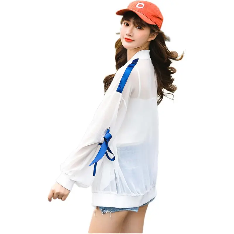 The Temptation Of The Muse Cropped Coat Women's White-3