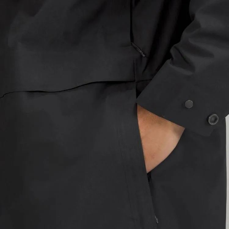 Lululemon Trench Coat Men's Black-4