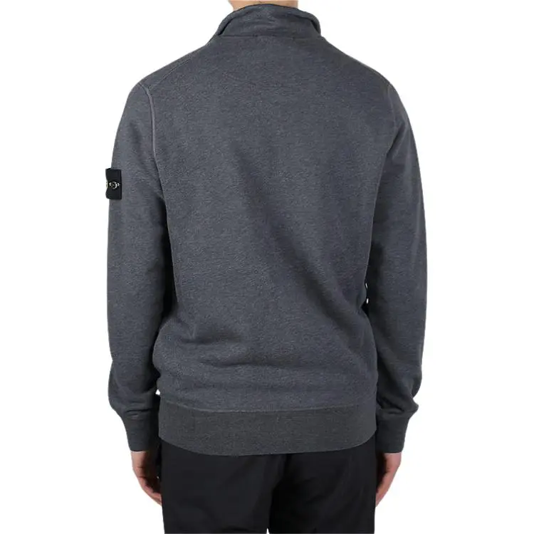 STONE ISLAND Sweatshirt Men's Smoke Gray Mixed Color-5