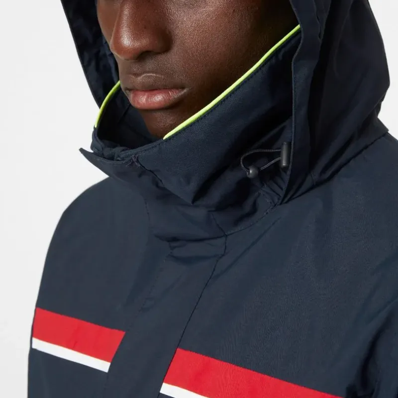 HELLY HANSEN SALTHOLM Jackets Coats Men's Marine Blue-3