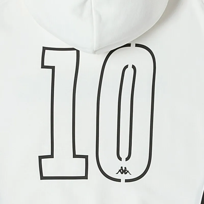 Kappa Sweatshirt Men's Korean White-3