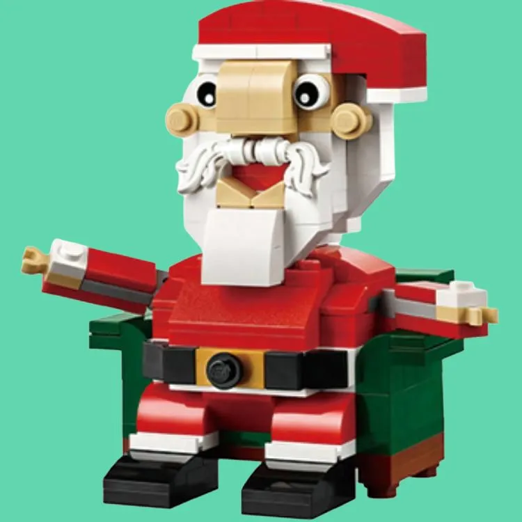 LEGO Santa Claus Building Blocks 155pcs 40206-2