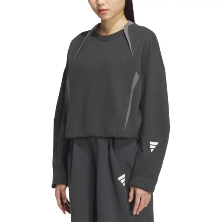 Adidas FUSTL Sweatshirt Women's Carbon Black-1