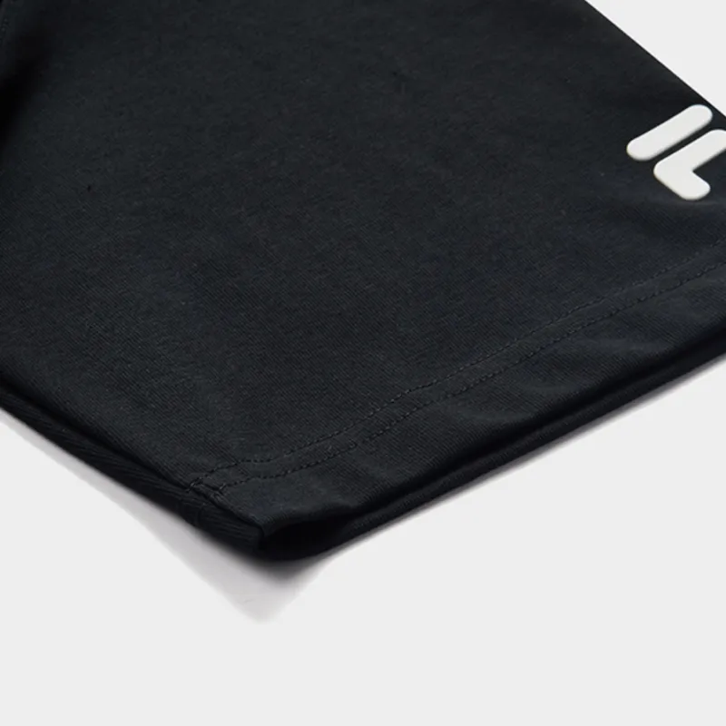 FILA FUSION LIFEfusioneer1911 T Shirt Men's Jet Black BK-3