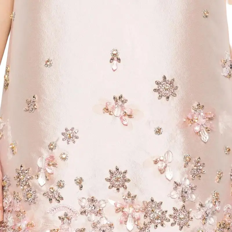 PRADA Embellished Sleeveless Mini Dress-5