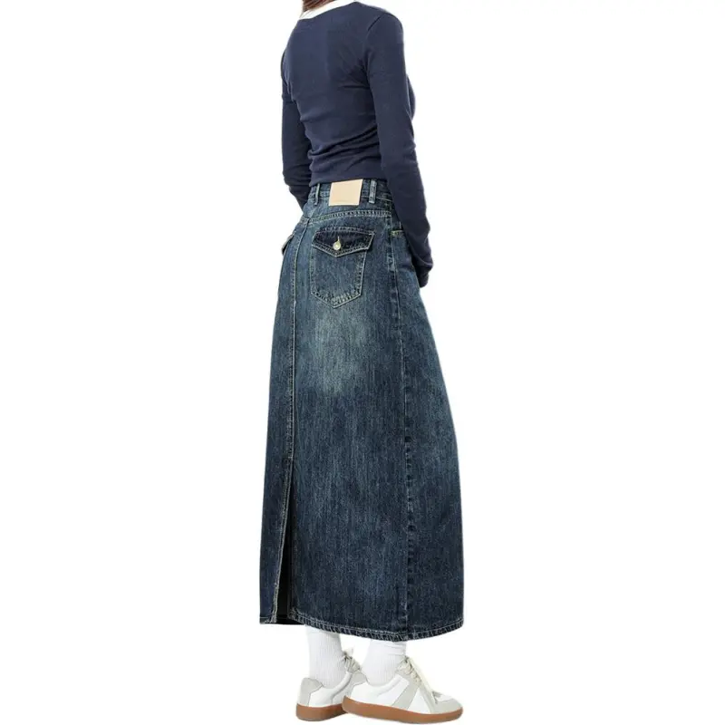 KAISER Denim Long Skirts Women's-7