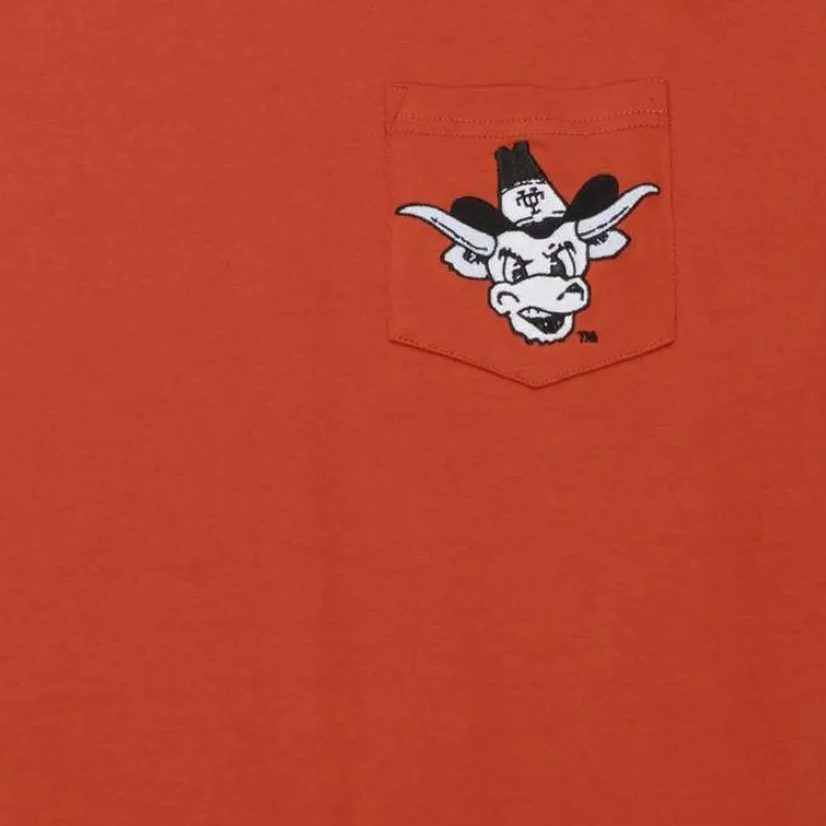 Mitchell Ness T Shirts Men Brick Red-2