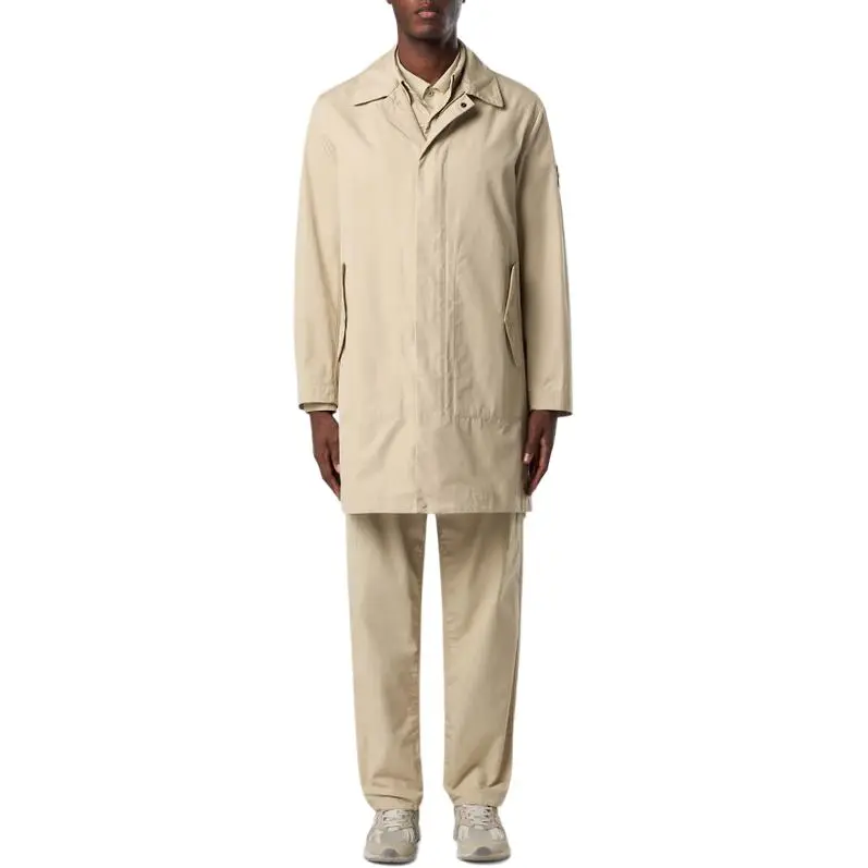 STONE ISLAND Ghost Trench Coat-2