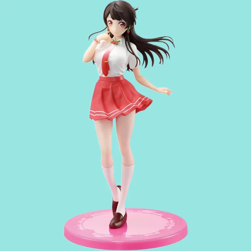 BANDAI Chizuru Mizuhara Rent A Girlfriend Youth If A Reward Scale Figures Medium-4