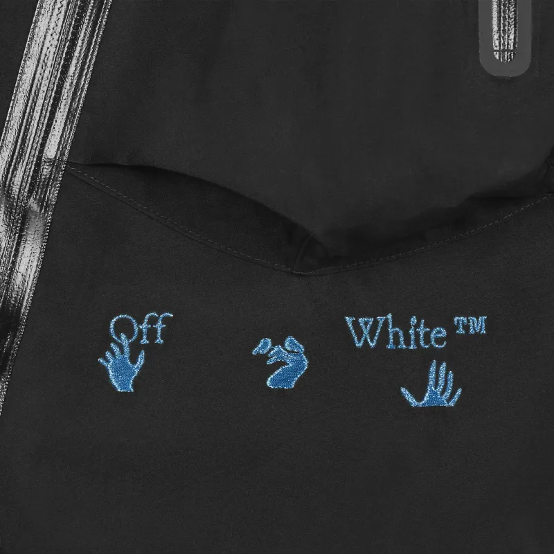 OFF-WHITE X Nike 007 Gore-Tex Jacket Asia Sizing XL - POIZON OFF-WHITE X Nike 007 Gore-Tex Jacket Asia Sizing XL - POIZON