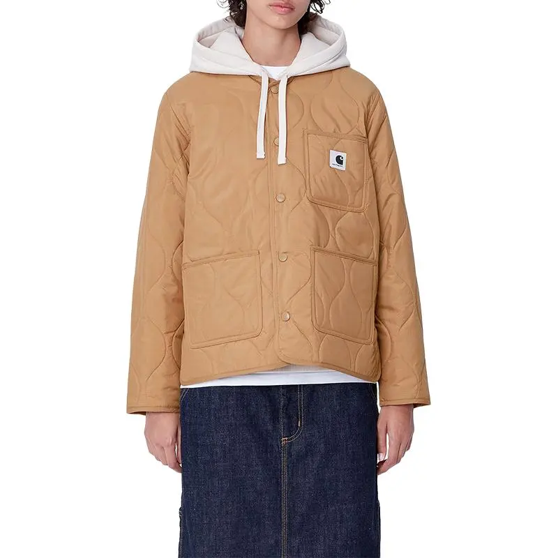 Carhartt WIP FW24 W' Skyler Liner Jacket Women's Khaki-2