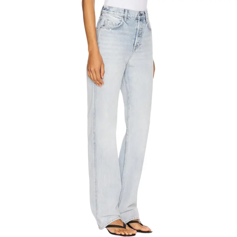 GRLFRND Jeans Women's Light Blue-1