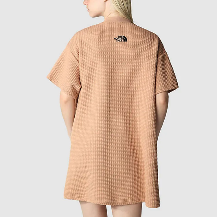 THE NORTH FACE Short Sleeved Dresses Women's Light Brown-5