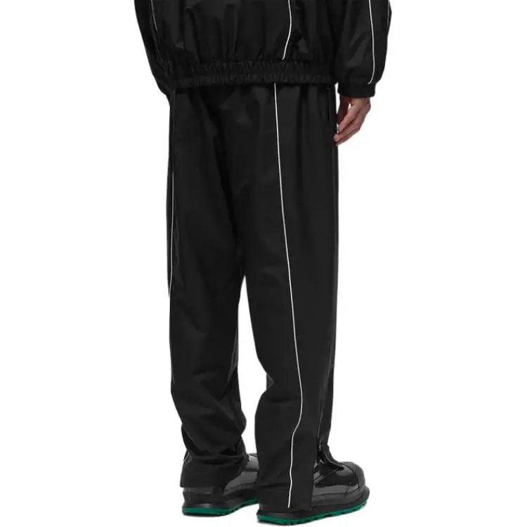 LACOSTE Piped trim Trousers-2
