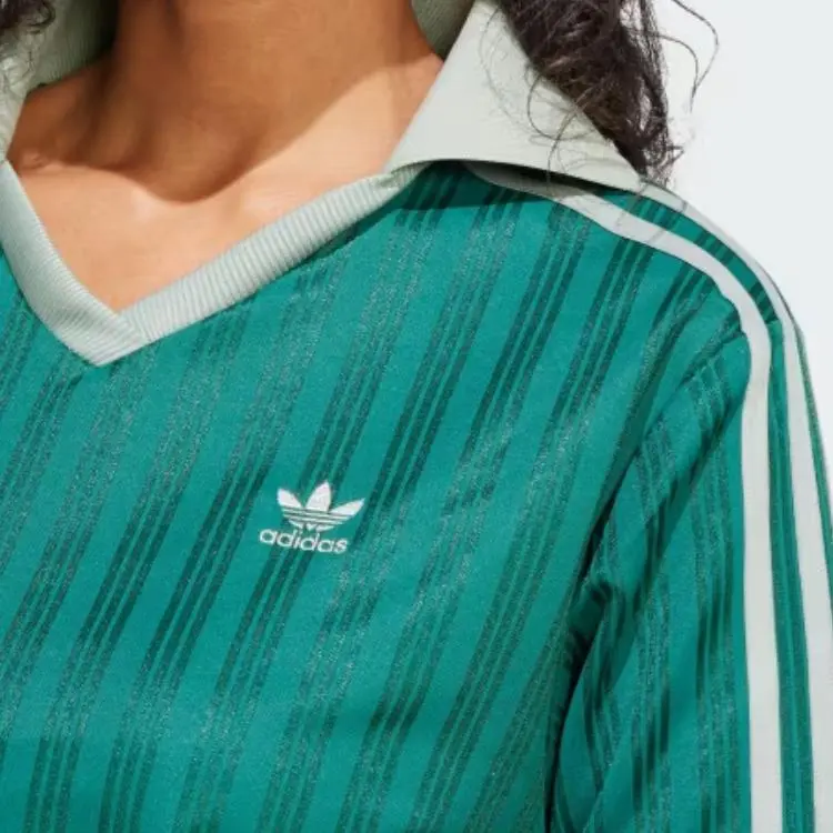 Adidas Originals Adicolor Polo Shirt Women's Green-4