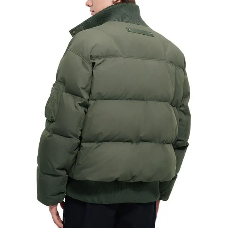 FILA FUSION FILA FUSION X Down Jacket Men's Avocado Skin Dark Green-3