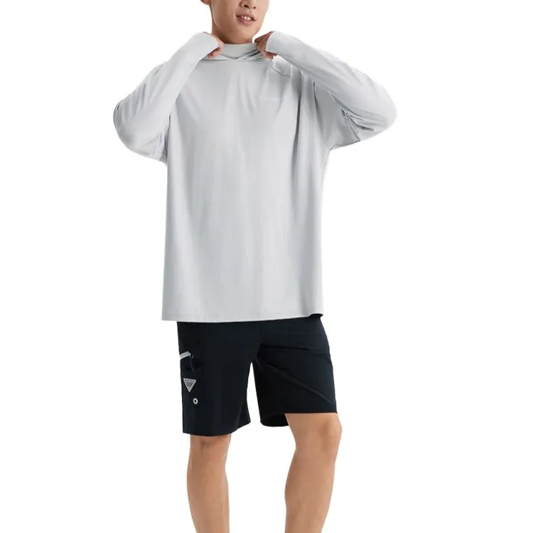 Columbia PFG PFG Sweatshirt Men's White-1