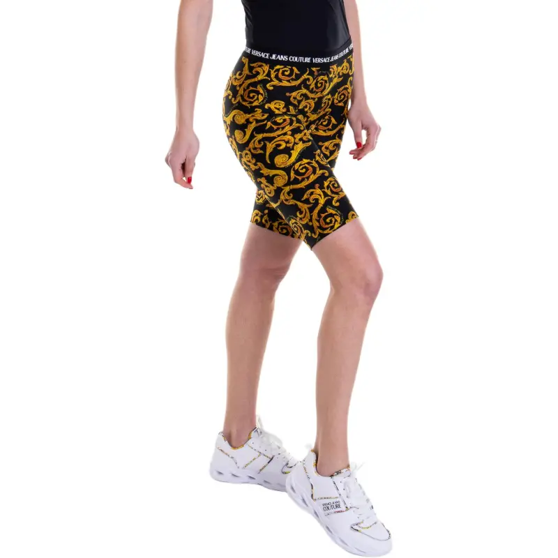 VERSACE JEANS COUTURE Casual Shorts Women's Yellow-5