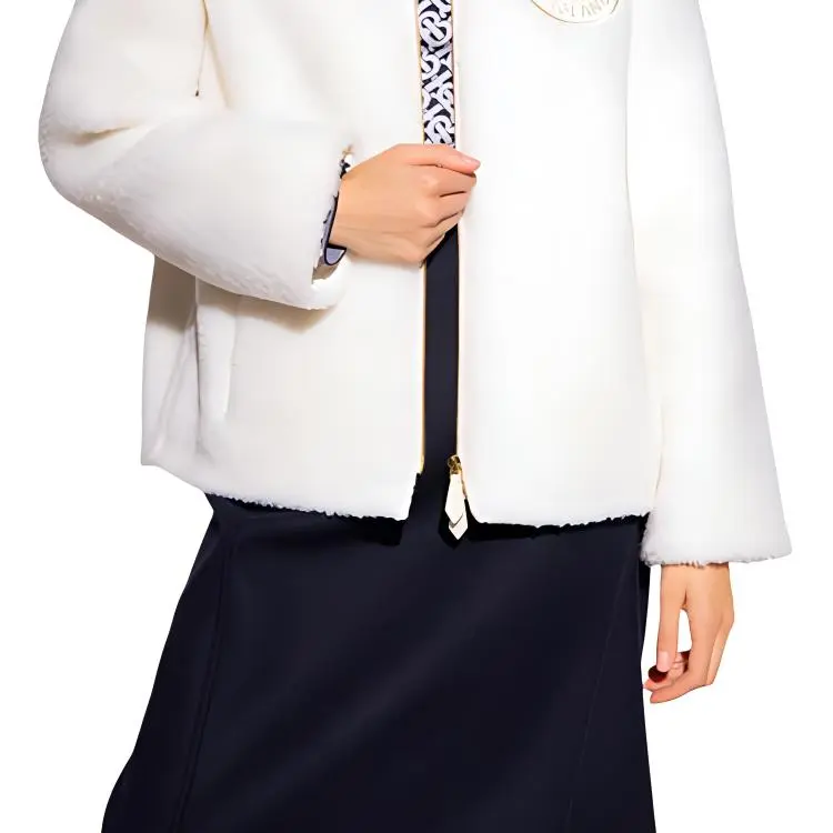 Burberry Jackets & Coats Women's White-3