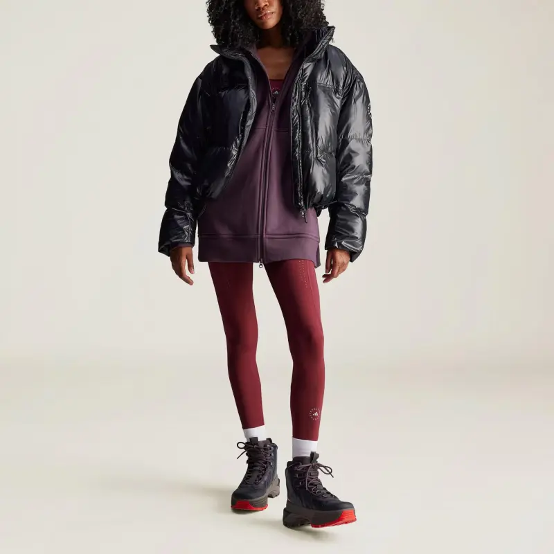 Adidas By Stella McCartney Logo patch Puffer Jacket-2