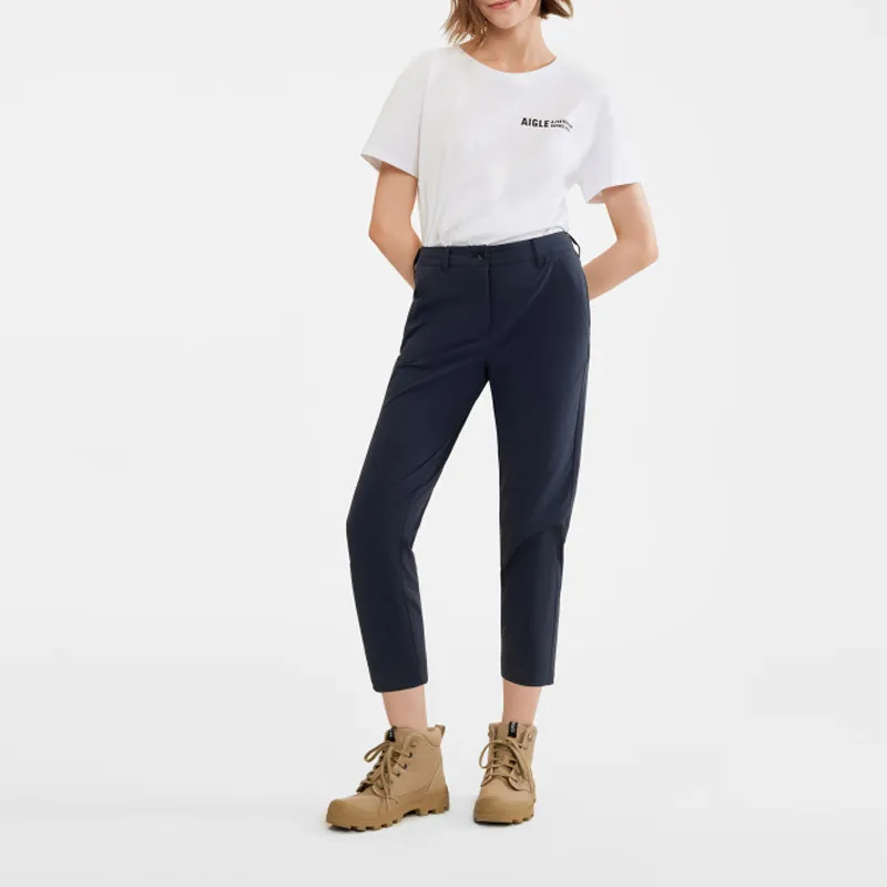 AIGLE Casual Pants Women's Imperial Dark Blue-2
