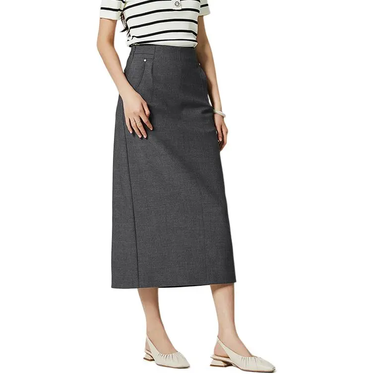 NINE WEST Casual Long Skirt Women's-7